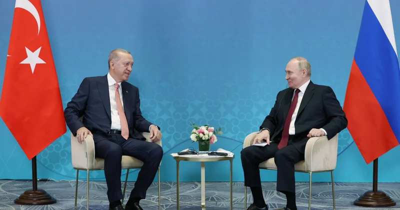 Ərdoğan Putinə Türkiyənin Rusiya Ukraynaya görüşünə ev sahibliyinə hazır olduğunu bildirib