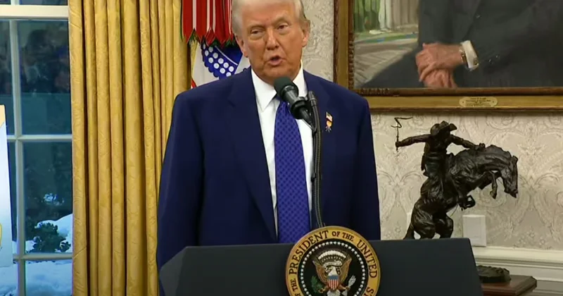 Трамп анонсировал важное сообщение