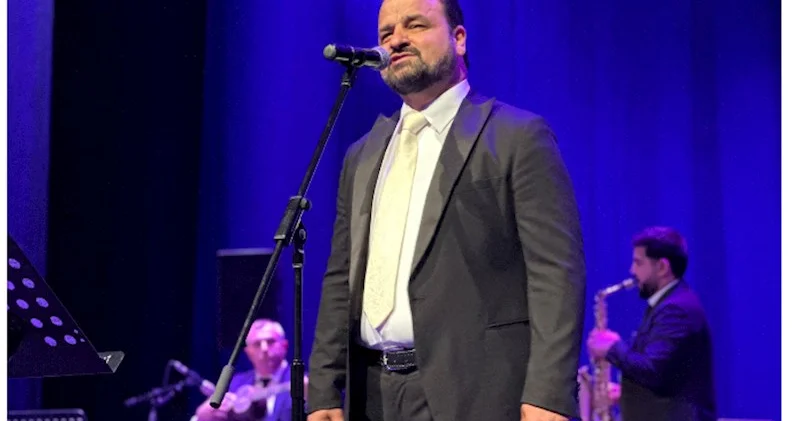 Xalq artisti Gəncədə solo konsertlə çıxış edib FOTOLAR