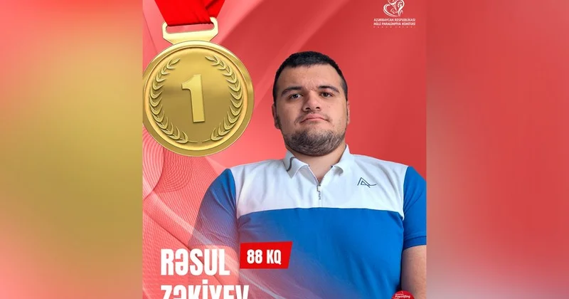 Азербайджанский спортсмен взял золото на Кубке мира по пара пауэрлифтингу в Тбилиси