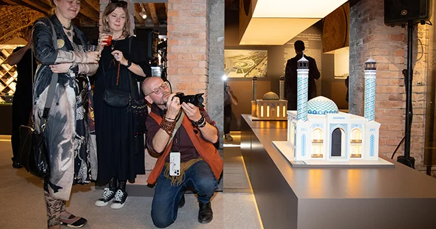 Azərbaycanın Venesiya Arxitektura Biennalesində debütü Fotolar
