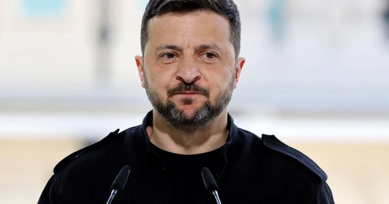 Putini şəxsən gözləyəcəm Zelenski