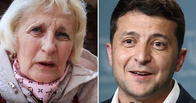 Zelenski anasına müraciət etdi: ... narahat olma!