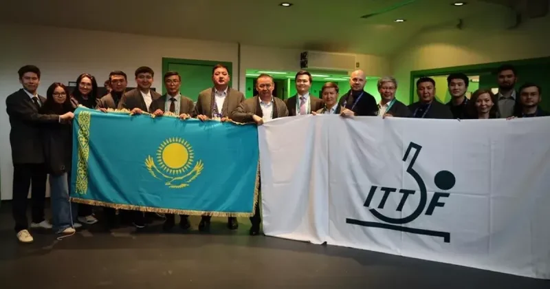 Казахстан впервые примет чемпионат мира по настольному теннису