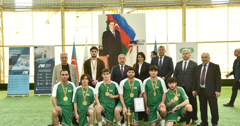 Nəsimi rayonunda minifutbol turniri keçirilib