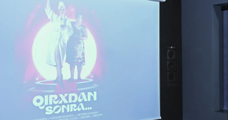 Həmidə Rüstəmova: “Qırxdan sonra…” filmi qadın taleyinə və sənətin görünməyən tərəflərinə işıq salır