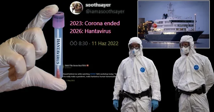 Hantavirus la bağlı illər öncə edilən paylaşımlar maraq doğurub FOTO