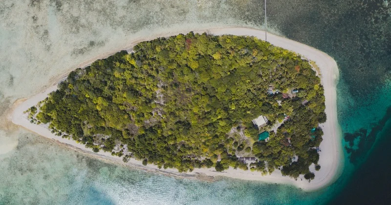 Ученые зафиксировали рост островов в Каспийском море