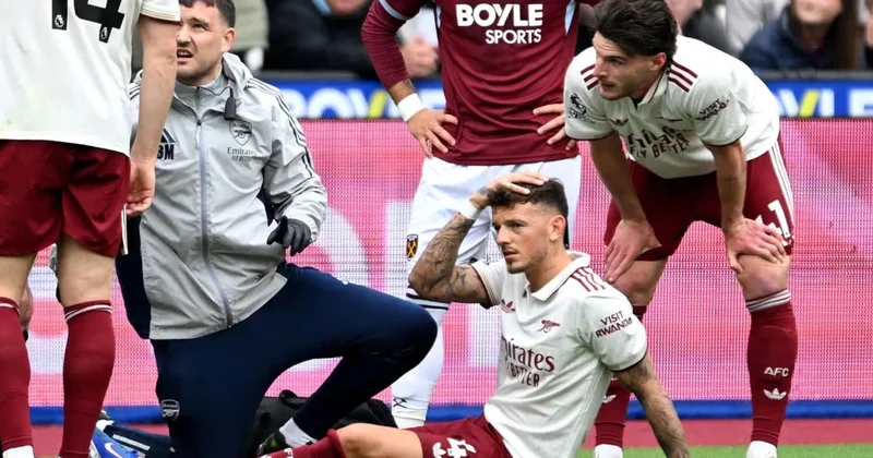 Ben Uayt “Arsenal”ı təşvişə saldı FOTO