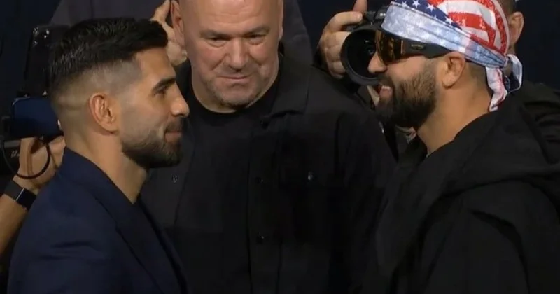 Dana Uayt UFC dəki qalmaqala sərt reaksiya verdi VİDEO