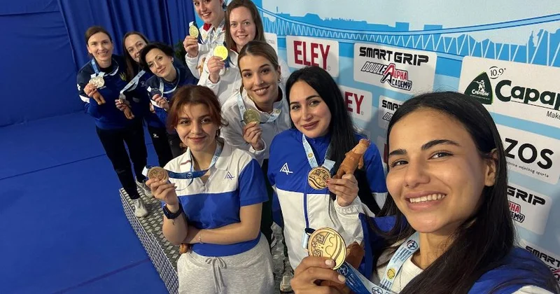 Azərbaycan atıcılıq millisi beynəlxalq arenada növbəti uğuruna imza atıb