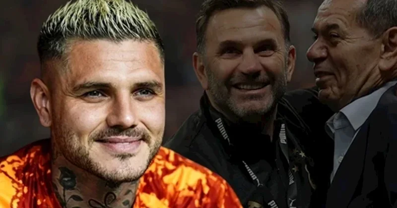 Qalatasaray prezidentindən İkardi açıqlaması: Qalır, yoxsa gedir?