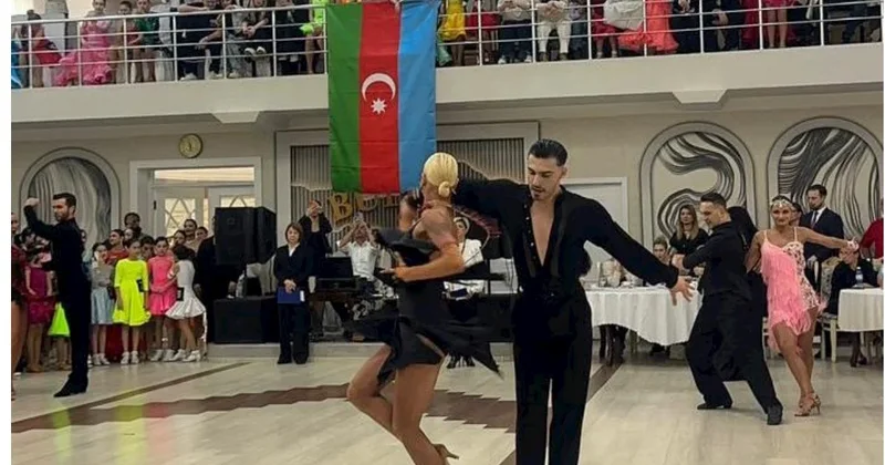 İdman rəqsləri üzrə ölkə çempionatı keçirilib VİDEO/FOTOLAR