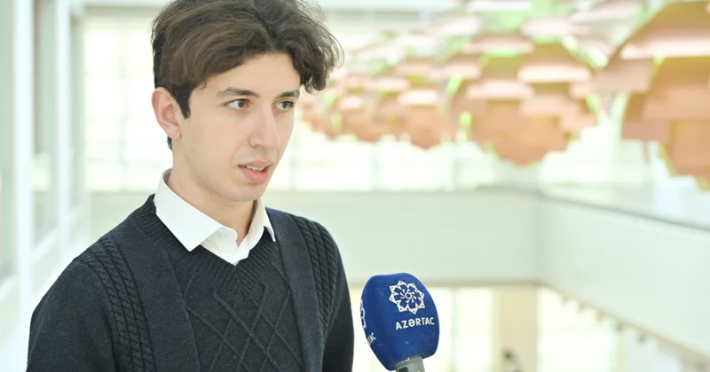 Gənc startapçı: Qlobal texnologiya ekosistemində platforma əsaslı yanaşma ön plana çıxıb MÜSAHİBƏ