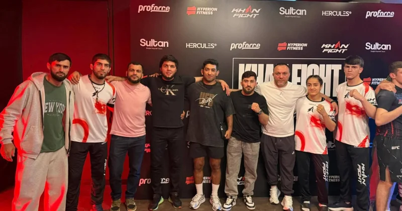 Azərbaycan idmançıları “Khan Fight 6” beynəlxalq peşəkar MMA turnirində uğur qazanıblar