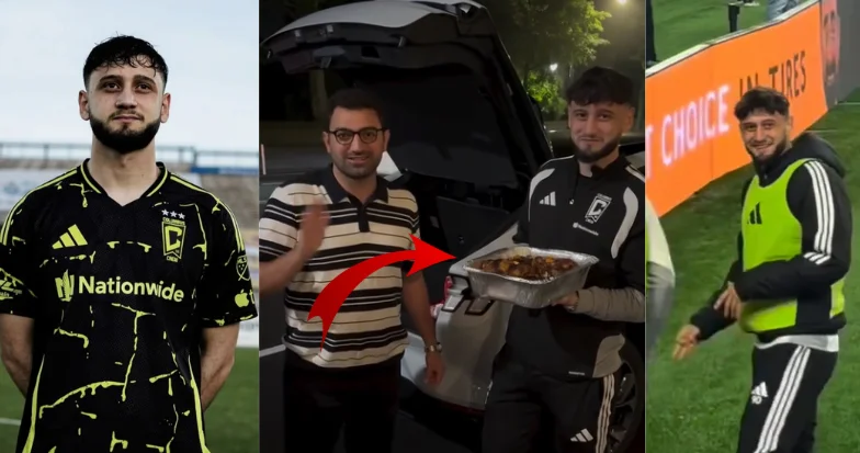 Verdikləri sözü tutub ABŞ də Nəriman Axundzadəyə ləvəngi yedizdirdilər VİDEO
