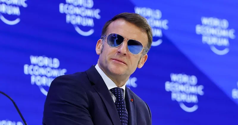 Макрон навел порядок на форуме в Кении