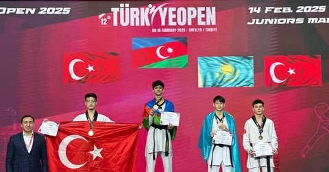 Azərbaycan taekvondoçularından daha beş medal
