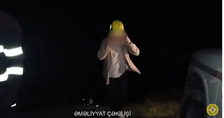 Şəkidə dağlıq ərazidə qorxu dolu anlar: FHN axtarış əməliyyatı başlatdı VİDEO
