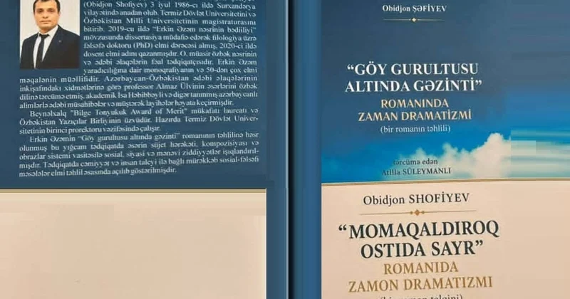 Bakıda özbək ədəbiyyatına dair mühüm tədqiqat əsəri nəşr olunub