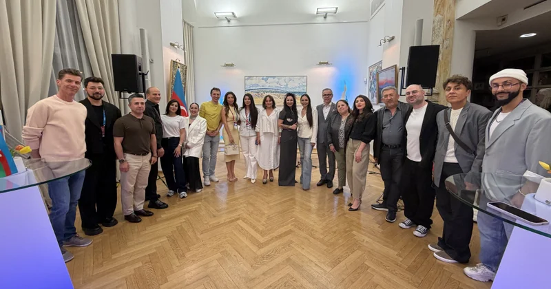 Vyanada “Avroviziya” təmsilçimizi dəstəkləmək məqsədilə Azərbaycan Günü təşkil olunub