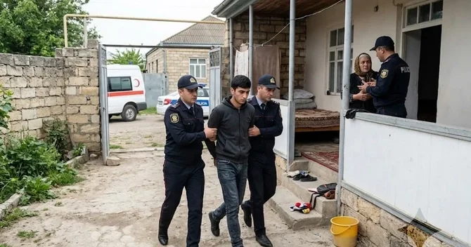 24 yaşlı gənc əmisi oğlunu bıçaqladı: Saxlanılan var