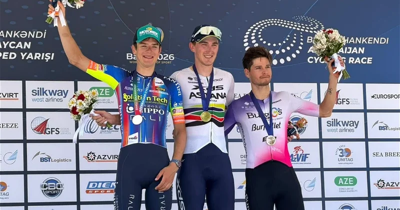 Astana Team лидирует на велогонке Баку Ханкенди