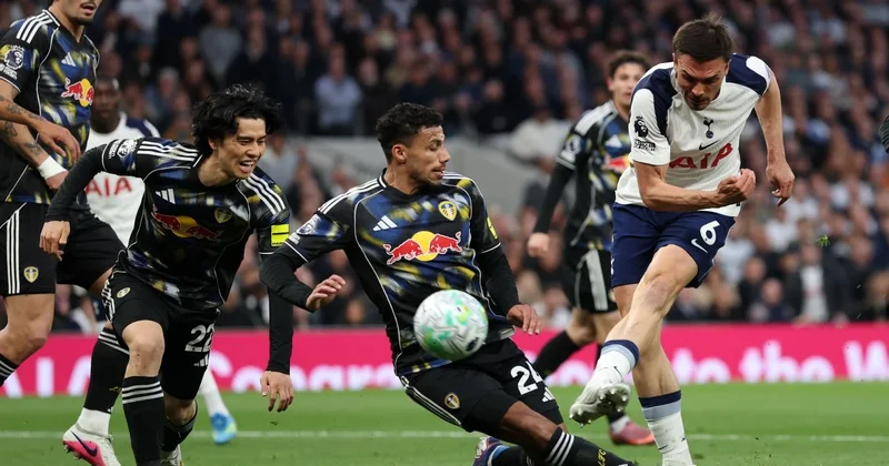 “Tottenhem” “Lids”lə oyunda qələbə hesabını qoruya bilməyib