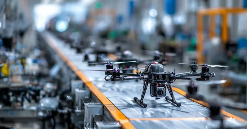 Almaniya və Ukrayna birgə dron istehsal etməyi planlaşdırır