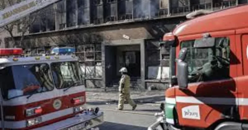 В Сан Паулу произошел взрыв, повреждены жилые дома