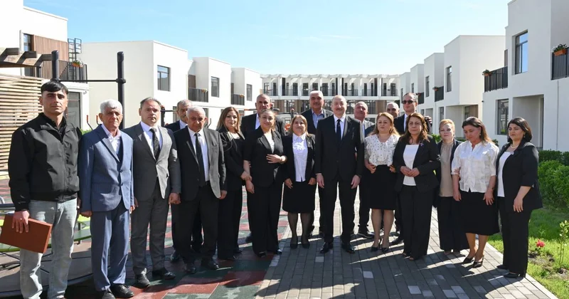 Prezidentlə görüşən Zəngilan sakinləri: İstərdim ki, evimdə qonaq olsun