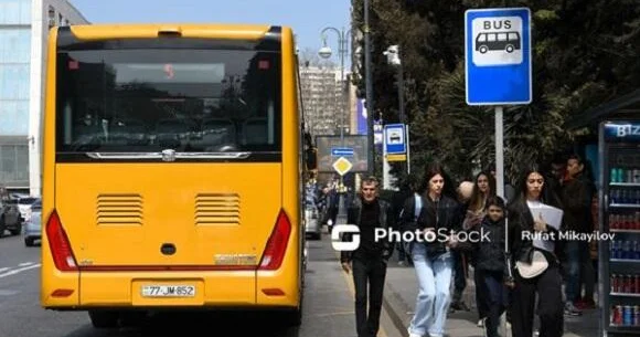 Bakının bu məntəqələri arasında xüsusi avtobuslar olacaq
