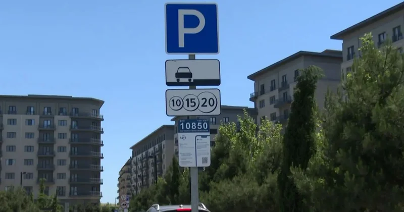 Sabahdan bu ərazilərdə parklanma məhdudiyyəti tətbiq olunacaq Video