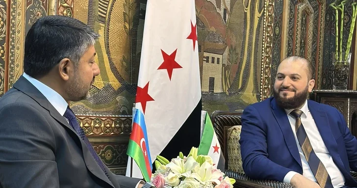 Баку и Дамаск обсудили участие сирийской делегации в форуме WUF13