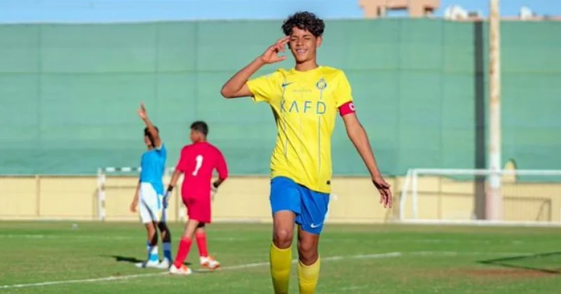 Ronaldonun oğlu milliyə çağırıldı