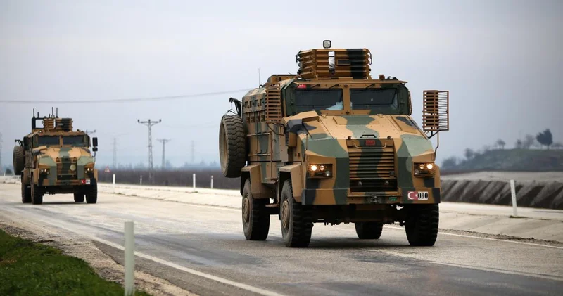 Rusiya dronu Türkiyə istehsalı zirehli avtomobili ZƏRƏRSİZLƏŞDİRƏ BİLMƏDİ KONKRET