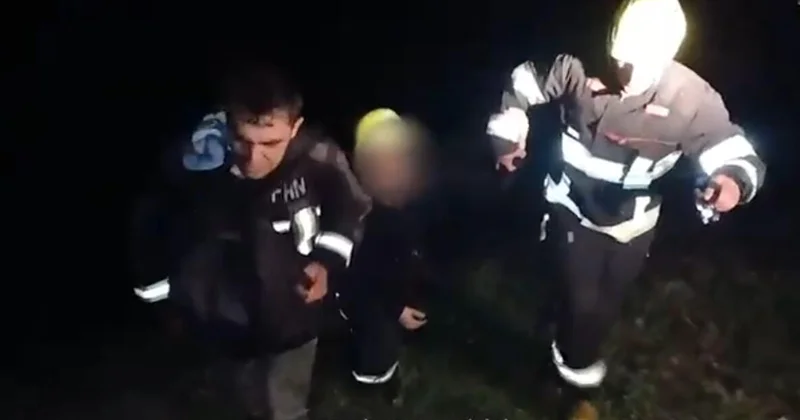 МЧС спасло граждан, заблудившихся в горах Шеки ВИДЕО