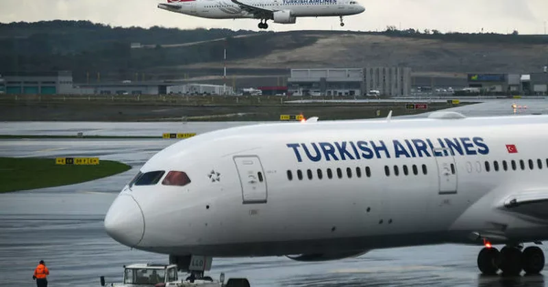 В Непале загорелся самолет Turkish Airlines