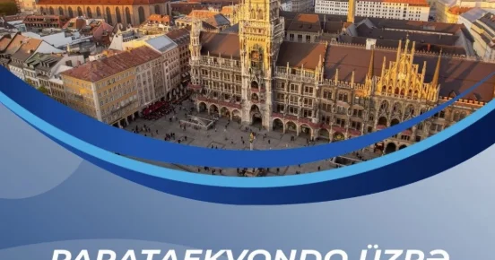 Parataekvondoçularımız Münhendə Avropa çempionatında