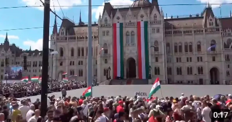 10 ildən sonra İLK Parlament binasından bu bayraq asıldı VİDEO KONKRET