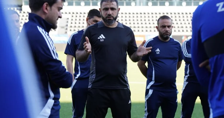Zirə finala hazırlaşır FOTOLAR