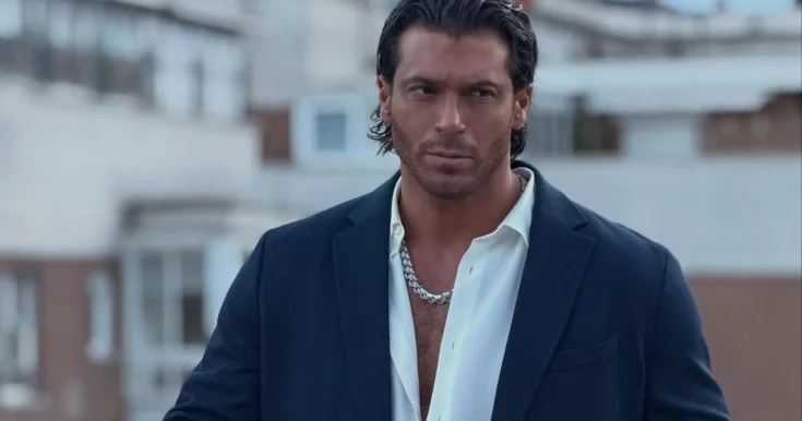 Can Yaman qaralıb belə oldu Foto