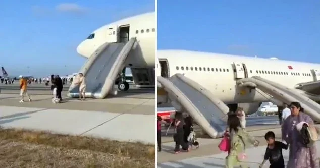 Самолет Turkish Airlines загорелся при посадке в аэропорту Катманду: все пассажиры эвакуированы
