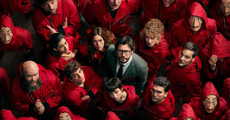 “La Casa de Papel”in 6 cı sezonu çəkilir?