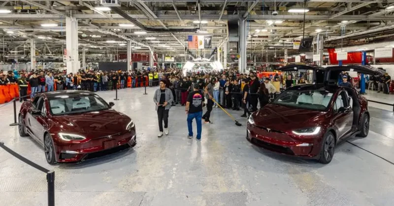 Tesla прекратила выпуск электромобилей Model S и Model X