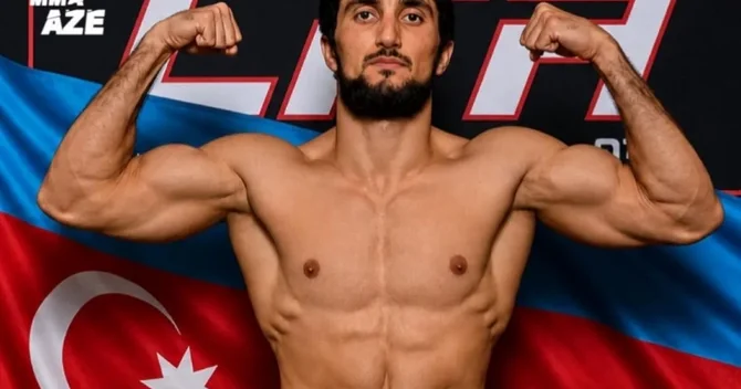 Azərbaycanlı döyüşçü UFC də: Fərman Həsənovun Bakıdakı rəqibi bəlli oldu