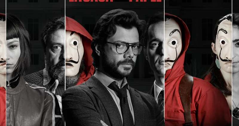 “La Casa de papel” serialının davamı çəkiləcək