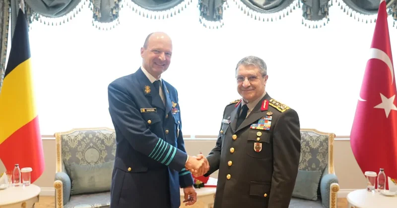 Türkiyənin Baş Qərargah rəisi belçikalı həmkarı ilə görüşüb