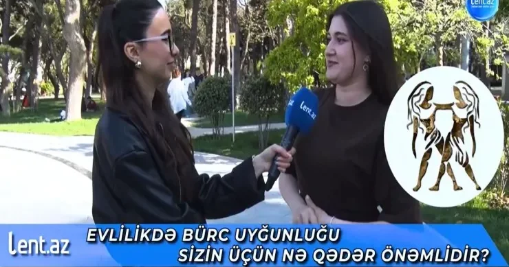 Şəhərdə maraqlı sorğu: Hansı bürclərlə yola gedirsiniz? VİDEO