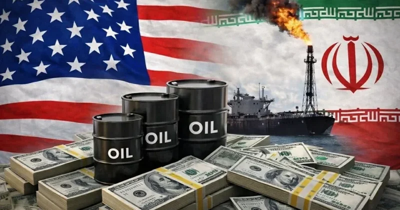 Нефть дорожает на фоне напряженности между США и Ираном